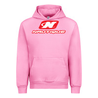 Fuchsia Pink Nautique Boats Urban Hoodie - linhVisuals
