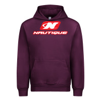 Mauve Wine Nautique Boats Urban Hoodie - linhVisuals