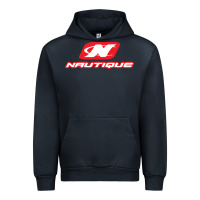 Navy Nautique Boats Urban Hoodie - linhVisuals