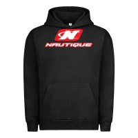 Pigment Black Nautique Boats Urban Hoodie - linhVisuals