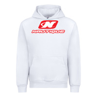 White Nautique Boats Urban Hoodie - linhVisuals