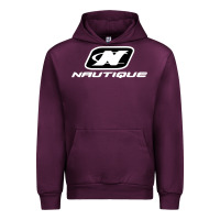 Mauve Wine Nautique Boats Urban Hoodie - linhVisuals