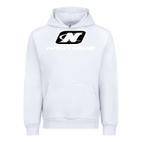 White Nautique Boats Urban Hoodie - linhVisuals