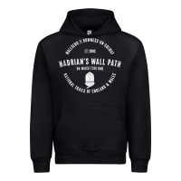 Black hadrians wall path england wales hikes tank top Urban Hoodie - linhVisuals