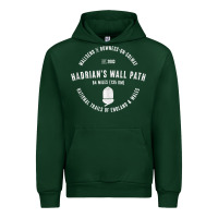 Forest Green hadrians wall path england wales hikes tank top Urban Hoodie - linhVisuals