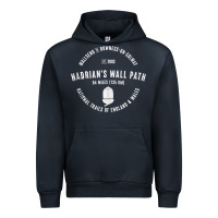 Navy hadrians wall path england wales hikes tank top Urban Hoodie - linhVisuals