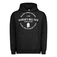 Pigment Black hadrians wall path england wales hikes tank top Urban Hoodie - linhVisuals