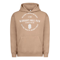 Pigment Burro hadrians wall path england wales hikes tank top Urban Hoodie - linhVisuals
