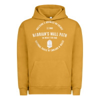 Pigment Peanut Butter hadrians wall path england wales hikes tank top Urban Hoodie - linhVisuals