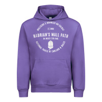 Tulip hadrians wall path england wales hikes tank top Urban Hoodie - linhVisuals