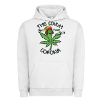 Pigment Lunar Rock Funny Weed Leaf Urban Hoodie - linhVisuals