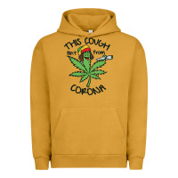 Pigment Peanut Butter Funny Weed Leaf Urban Hoodie - linhVisuals
