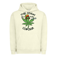 Pigment Pistachio Funny Weed Leaf Urban Hoodie - linhVisuals