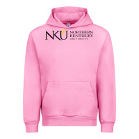 Fuchsia Pink The northern kentucky university Urban Hoodie - linhVisuals