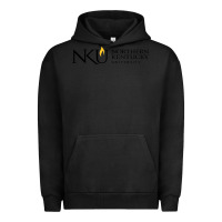 Pigment Black The northern kentucky university Urban Hoodie - linhVisuals