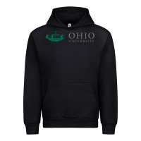 Black The ohio university Urban Hoodie - linhVisuals
