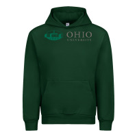 Forest Green The ohio university Urban Hoodie - linhVisuals