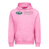 Fuchsia Pink The ohio university Urban Hoodie - linhVisuals