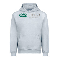 Heather Grey The ohio university Urban Hoodie - linhVisuals