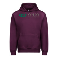 Mauve Wine The ohio university Urban Hoodie - linhVisuals