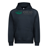 Navy The ohio university Urban Hoodie - linhVisuals