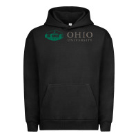 Pigment Black The ohio university Urban Hoodie - linhVisuals