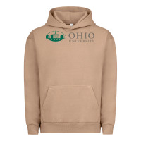 Pigment Burro The ohio university Urban Hoodie - linhVisuals