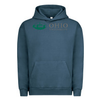 Pigment Midnight Navy The ohio university Urban Hoodie - linhVisuals