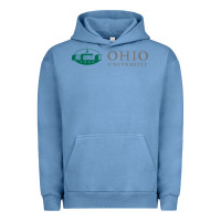 Pigment Pebble Blue The ohio university Urban Hoodie - linhVisuals
