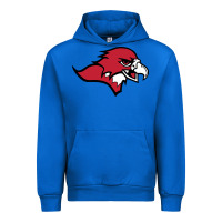 Cobalt benedictine, mesa, college Urban Hoodie - linhVisuals