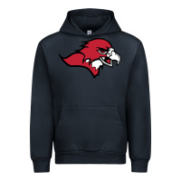 Navy benedictine, mesa, college Urban Hoodie - linhVisuals