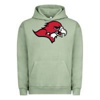 Pigment Oil Green benedictine, mesa, college Urban Hoodie - linhVisuals
