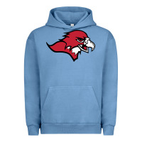 Pigment Pebble Blue benedictine, mesa, college Urban Hoodie - linhVisuals
