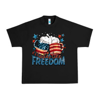 Black Tastes like freedom Urban Heavy Tee - FaDigitalArtStudio