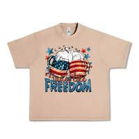 Burro Tastes like freedom Urban Heavy Tee - FaDigitalArtStudio