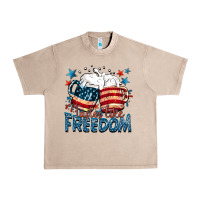 French Oak Tastes like freedom Urban Heavy Tee - FaDigitalArtStudio
