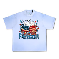 Grape Ice Tastes like freedom Urban Heavy Tee - FaDigitalArtStudio