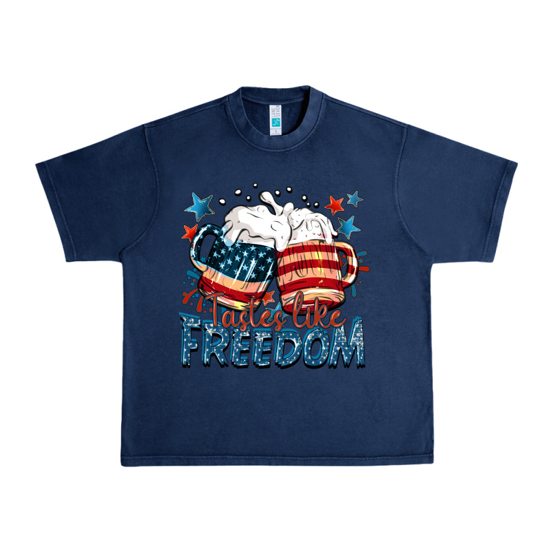 Tastes Like Freedom Urban Heavy Tee by FaDigitalArtStudio | Teevron