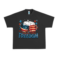 Pigment Black Tastes like freedom Urban Heavy Tee - FaDigitalArtStudio