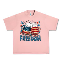 Salmon Tastes like freedom Urban Heavy Tee - FaDigitalArtStudio