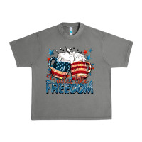 Tornado Tastes like freedom Urban Heavy Tee - FaDigitalArtStudio