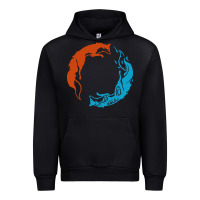 Black spirit of the north Urban Hoodie - linhVisuals