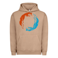 Pigment Burro spirit of the north Urban Hoodie - linhVisuals