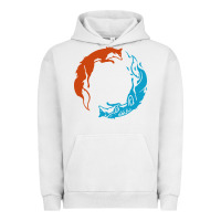Pigment Lunar Rock spirit of the north Urban Hoodie - linhVisuals