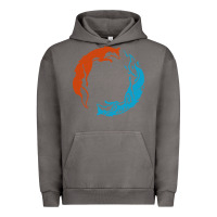 Pigment Tornado spirit of the north Urban Hoodie - linhVisuals