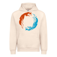 Sandshell spirit of the north Urban Hoodie - linhVisuals