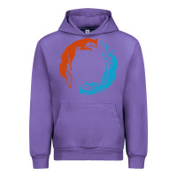 Tulip spirit of the north Urban Hoodie - linhVisuals