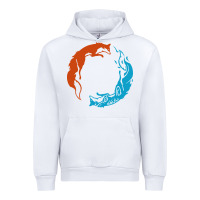 White spirit of the north Urban Hoodie - linhVisuals
