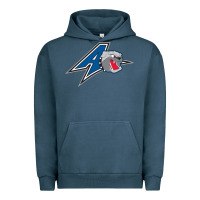 Pigment Midnight Navy unc asheville bulldogs Urban Hoodie - linhVisuals