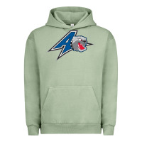 Pigment Oil Green unc asheville bulldogs Urban Hoodie - linhVisuals
